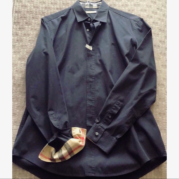 Burberry Other - Men’s Burberry Button-up Long Sleeve Dress Shirt